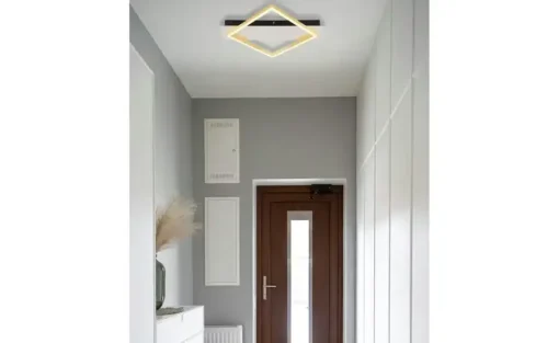 Globo Lighting LED-Deckenleuchte | 5 cm, 39,5 cm