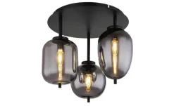 Globo Lighting Pendelleuchte | 36 cm, 3-flammig rund