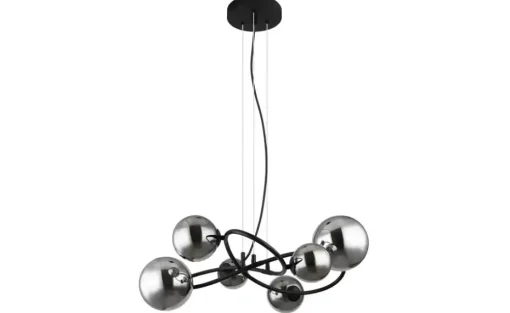 Globo Lighting Pendelleuchte | 6-flammig, 62,2 cm