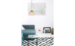 Globo Lighting Pendelleuchte | 120 cm, 1-flammig