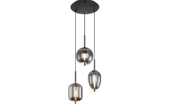 Globo Lighting Pendelleuchte | 120 cm, 3-flammig