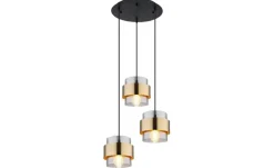 Globo Lighting Pendelleuchte | 3-flammig, 45 cm