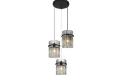 Globo Lighting Pendelleuchte | 3-flammig, 47 cm