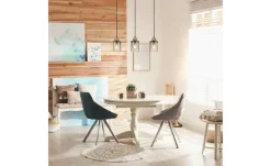 Globo Lighting Pendelleuchte | 3-flammig, 55 cm
