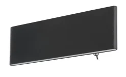 Globo Lighting Wandleuchte | 22,5 cm, Weiß, Schwarz