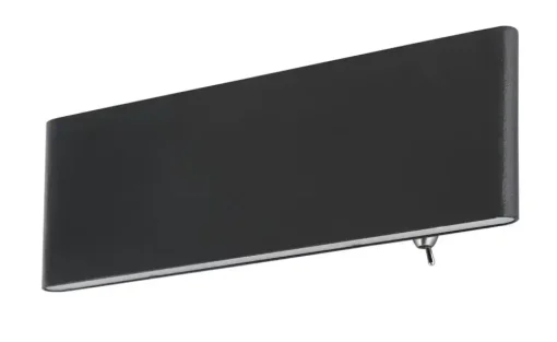 Globo Lighting Wandleuchte | 22,5 cm, Weiß, Schwarz