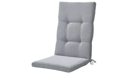GO-DE Auflage Dining | Hochlehnerauflage, Grau