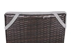GO-DE Auflage Dining | Hochlehnerauflage, Grau