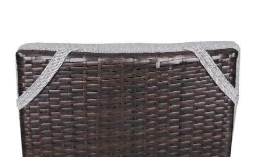 GO-DE Auflage Dining | Hochlehnerauflage, Grau