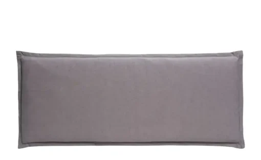 GO-DE Gartenmöbel-Auflage High Tea Stone | Zweisitzer-Bankauflage, Steingrau