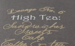 GO-DE Gartenmöbel-Auflage High Tea Stone | Niederlehnerauflage, Steingrau