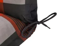 GO-DE Gartenmöbel-Auflage Indian Summer | Rot, Grau, Hochlehnerauflage