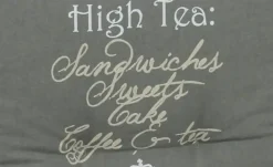 GO-DE Zierkissen Klara | High Tea Steingrau | Höffner