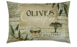 GO-DE Zierkissen Sophia | Olives | Möbel Höffner