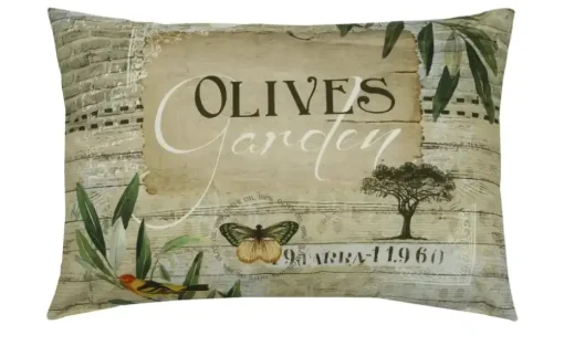 GO-DE Zierkissen Sophia | Olives | Möbel Höffner
