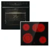 gorenje Einbau-Herdset Gorenje Red Pepper Set SCB