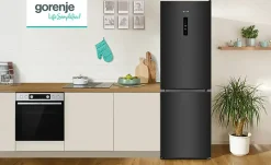 gorenje Kühl-Gefrier-Kombination NRK619CABXL4 | Schwarz