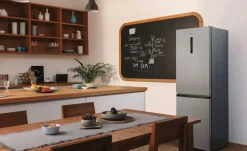 gorenje Kühl-Gefrier-Kombination NRK619CAXL4 | silberfarben, edelstahlfarben