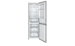 gorenje Kühl-Gefrier-Kombination NRK619CAXL4 | silberfarben, edelstahlfarben