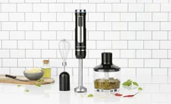 GourmetMaxx Akku-Stabmixer 4-teilig 14947 | Höffner