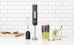 GourmetMaxx Akku-Stabmixer 4-teilig 14947 | Höffner