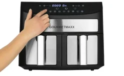 GourmetMaxx Heißluft-Fritteuse 11339 | Möbel Höffner