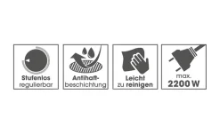 GourmetMaxx Tischgrill 15139 | Möbel Höffner