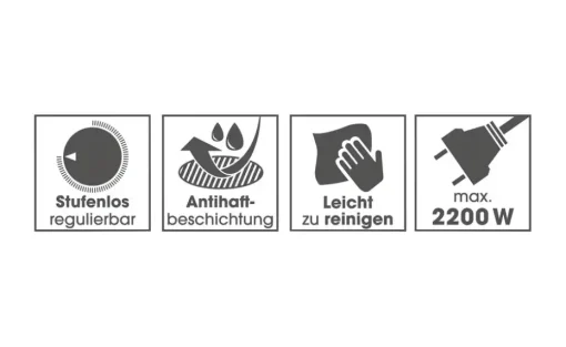 GourmetMaxx Tischgrill 15139 | Möbel Höffner