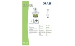 GRAEF Zerkleinerer CH 501 EU | Möbel Höffner