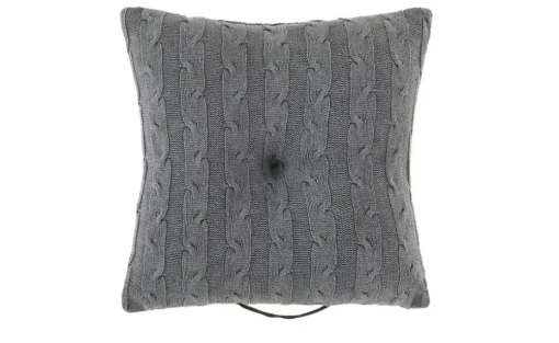 Gray & Jones Bodenkissen Strick | Möbel Höffner