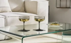 Gray & Jones Champagnerschale | Grau | Möbel Höffner