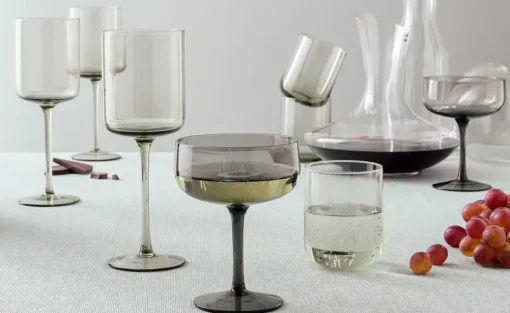 Gray & Jones Champagnerschale | Grau | Möbel Höffner
