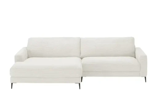 Gray & Jones Cord-Sofa CAP FERRAT 1.2 | Schneeweiß, links