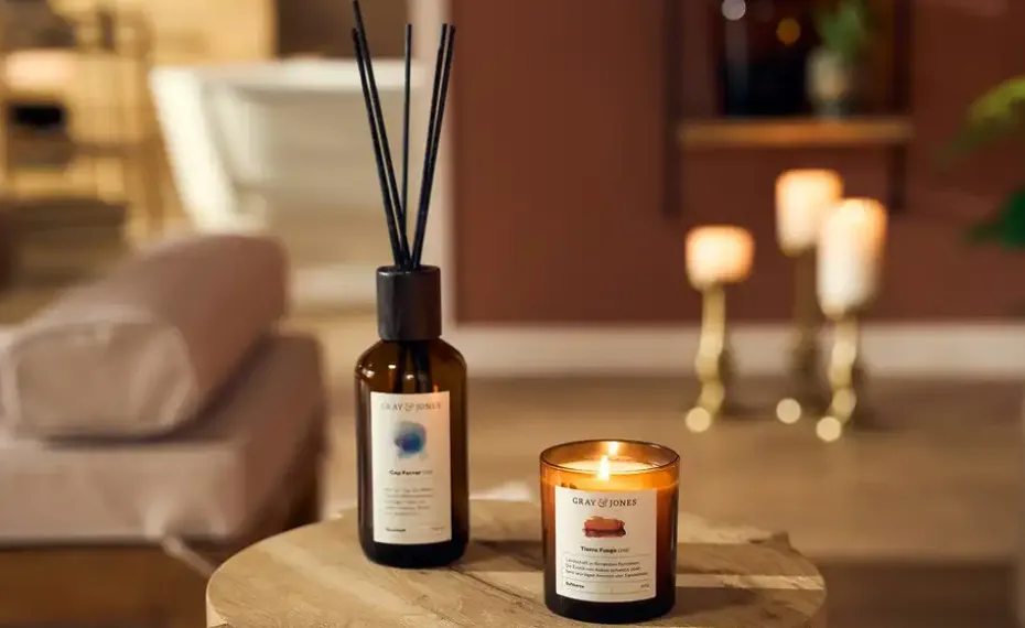 Gray & Jones Duftkerze Tierra Fuego ONE | Möbel Höffner