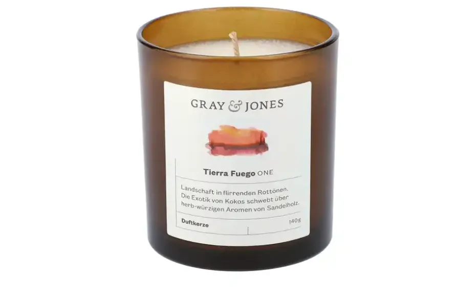 Gray & Jones Duftkerze Tierra Fuego ONE | Möbel Höffner