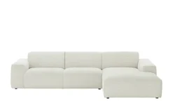 Gray & Jones Ecksofa Baltic Breeze | Weiß, rechts