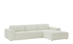 Gray & Jones Ecksofa Baltic Breeze | Weiß, rechts