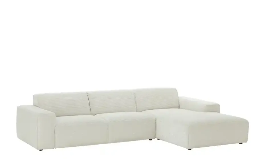 Gray & Jones Ecksofa Baltic Breeze | Weiß, rechts