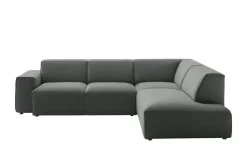 Gray & Jones Ecksofa Baltic Breeze | Anthrazit, rechts