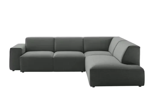 Gray & Jones Ecksofa Baltic Breeze | Anthrazit, rechts