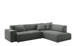 Gray & Jones Ecksofa Baltic Breeze | Anthrazit, rechts