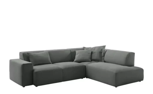Gray & Jones Ecksofa Baltic Breeze | Anthrazit, rechts