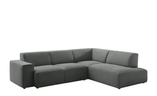 Gray & Jones Ecksofa Baltic Breeze | Anthrazit, rechts