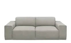 Gray & Jones Einzelsofa im Trendstoff Baltic Breeze | Silbergrau, 2