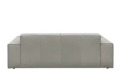 Gray & Jones Einzelsofa im Trendstoff Baltic Breeze | Silbergrau, 2