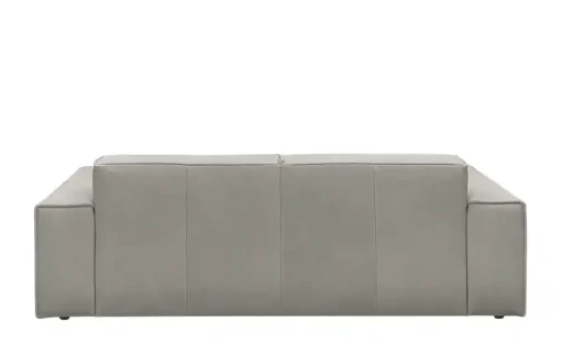 Gray & Jones Einzelsofa im Trendstoff Baltic Breeze | Silbergrau, 2