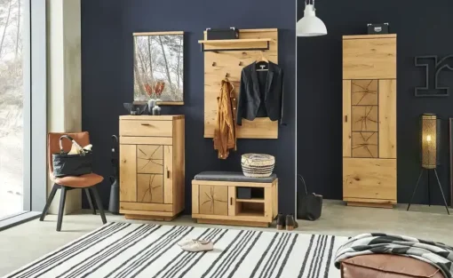Gray & Jones Garderobenschrank Black Coast Two