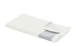 Gray & Jones Gästetuch | Weiß, Blau | Möbel Höffner