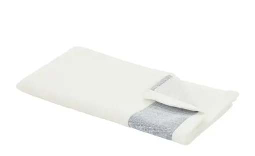 Gray & Jones Gästetuch | Weiß, Blau | Möbel Höffner
