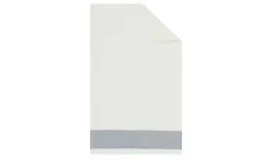 Gray & Jones Gästetuch | Weiß, Blau | Möbel Höffner